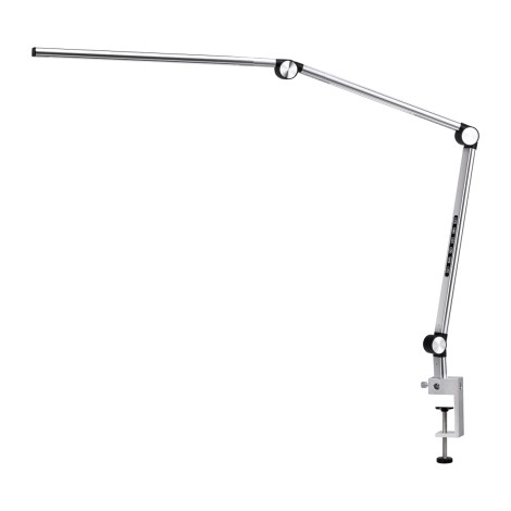 LED Yogabehandlingslampa 22W silver — sidosida