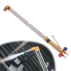 Bruciatore a gas per il taglio del riscaldamento di rottami del propano di ossigeno di acetilene di scarto 75 cm