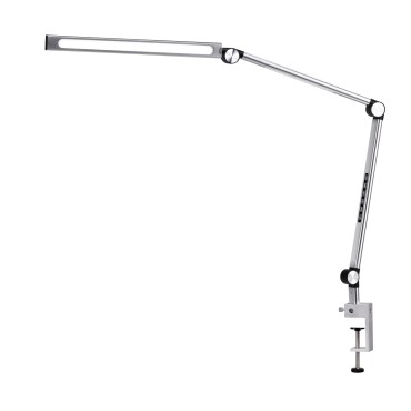 Lampada per trattamenti Yoga a LED 22W argento — vista laterale