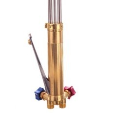 Brûleur à gaz pour couper le chauffage de la ferraille acétylène oxygène propane 75cm