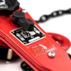 Chaîne manuelle treuil de chaîne 500 kg ascenseur de chaîne 0.5t