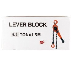 Ročna verižna veriga Velika 500 kg verižna dvigala 0,5t