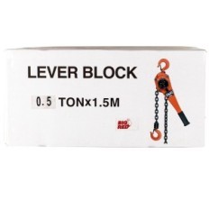 Manual chain chain winch 500 kg Chain Lift 0.5t