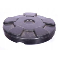 Fettdeksel gummi pute på hard løft gummi gummi 105x25mm