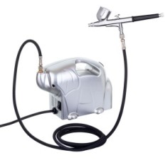 Minta kompresszor AS16 + Aerograph Double Action HS- 30 Narrow