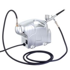 Aerographic compressor AS16 + Aerograph Double Action HS-30 Aerograph