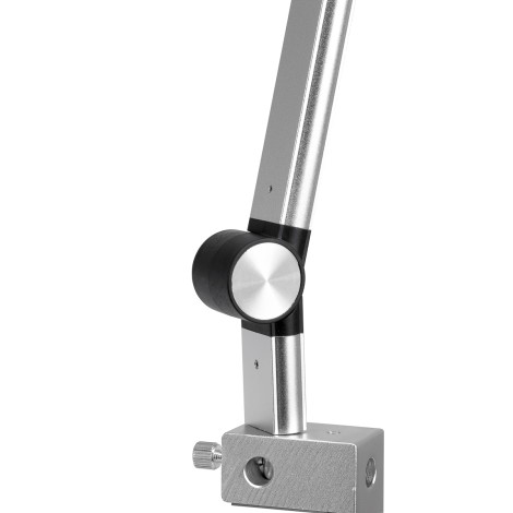 LED Yoga Behandlungslampe 22W Silber — Detailaufnahme Basis