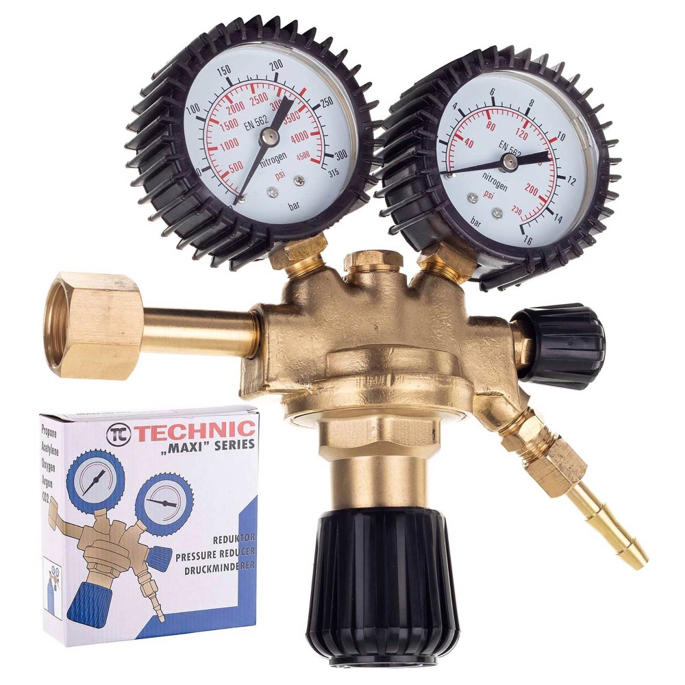 Stickstoffstickstoff ein Stickstoffstickstoff 10 Klimaanlage 2 Manometer