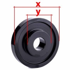 SK1351 Bearing Sleeve 2cz. front