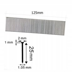 25mm negle (F-25) til F-50 (5000SZT)