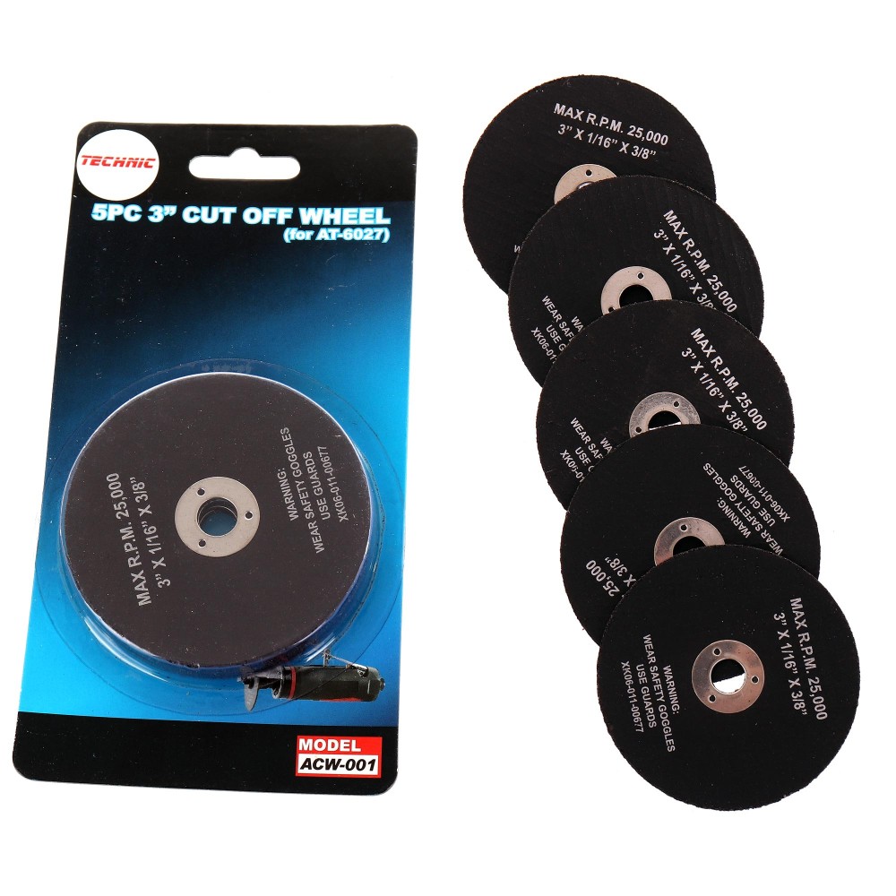 ACW-001 CUTTING DISKS 5PCS 75X1.6X9.7MM HOLE