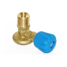 Aansluitklep. 3 / 8L 52121 bij het concept. Wegwerp G7 / 16-draad "CFH