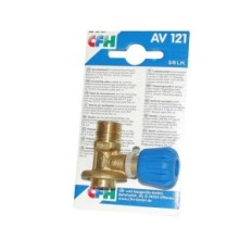 Povezovalni ventil. 3/8L 52121 za koncept. Enaka za enkratno uporabo G7 / 16 Thread "CFH