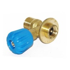 Povezovalni ventil. 3/8L 52121 za koncept. Enaka za enkratno uporabo G7 / 16 Thread "CFH