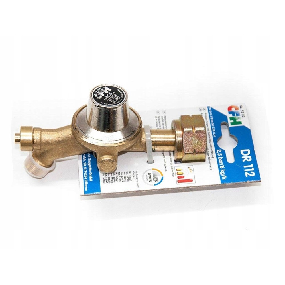 Propan Cylinder Reducer med 11kg og 33kg sylinder