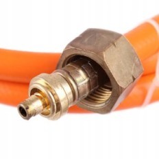Propane hose 1.5m to the ZAB burner