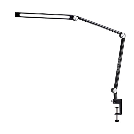 Yoga behandlingslampa svart — sidosida