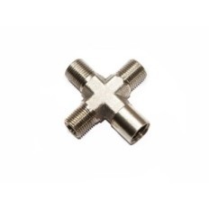 Distribuidor de aire de 1/8 pulgadas del compresor para 3 mangueras y aerógrafos