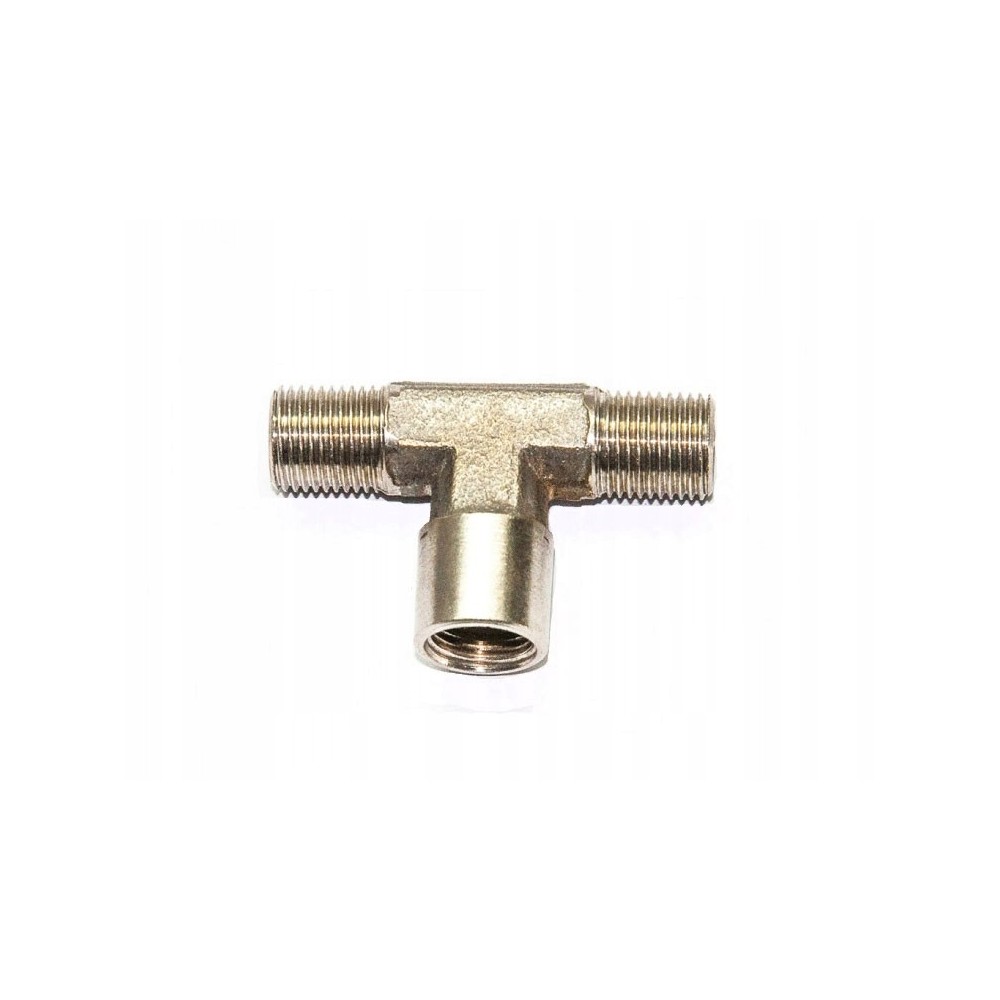 Distribuidor de aire de 1/8 pulgadas para el compresor para dos aerógrafos separados