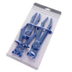 Conjunto de pinzas 1815b 3L dobladas 90st. Para cables de goma (-)