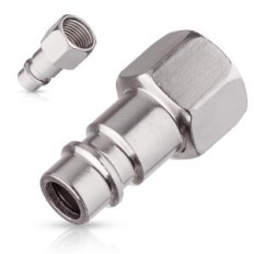 1x konektor pre pneumatické nástroje 1/4 "