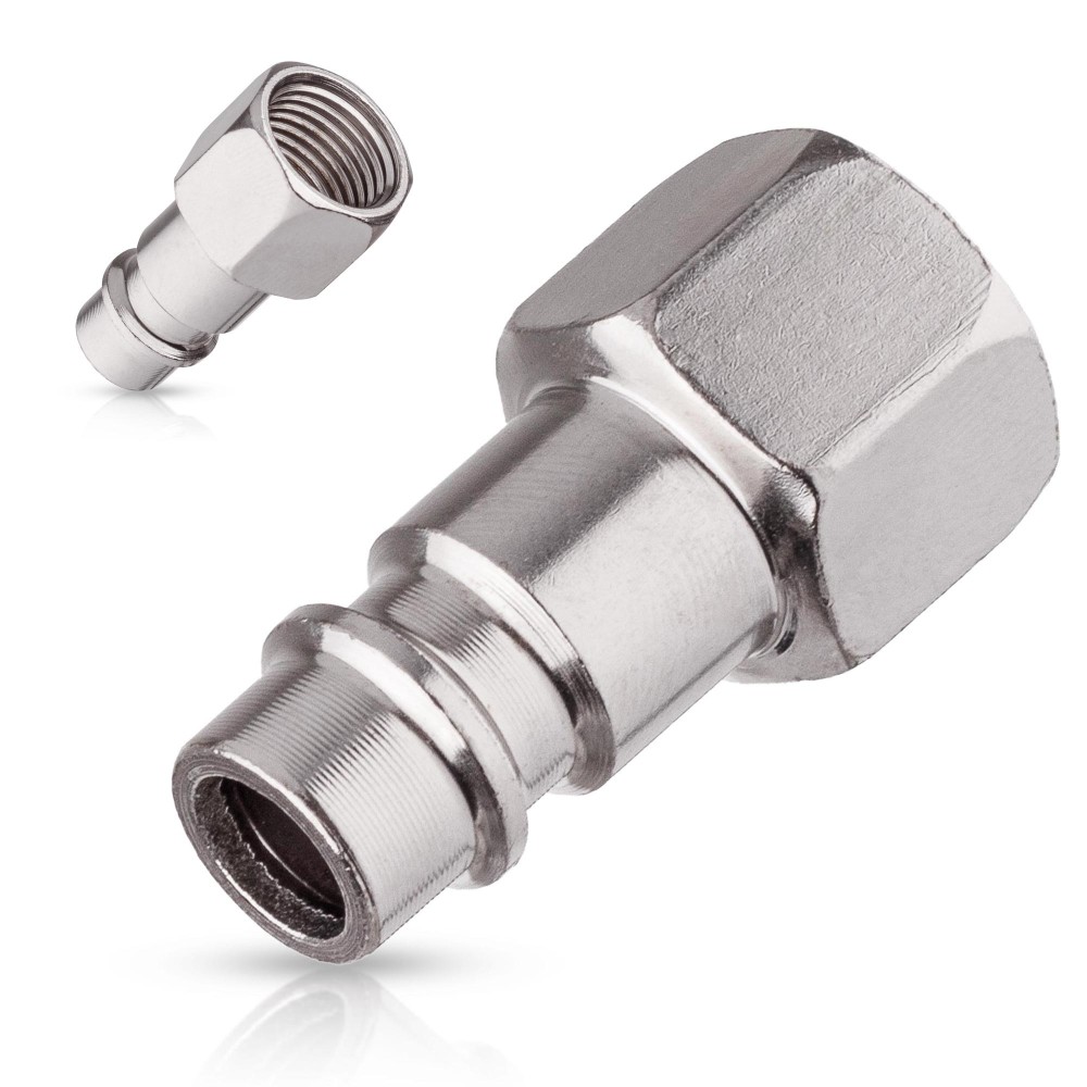 1x Stecker Anschluss für pneumatische Werkzeuge 1/4 "