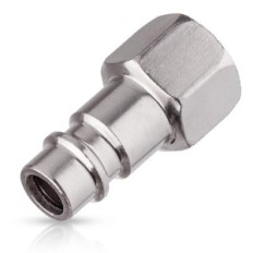 1x konektor pre pneumatické nástroje 1/4 "