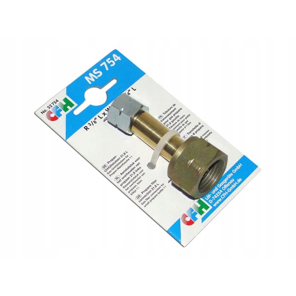 Conexão MS754 52754 para preencher um turista.