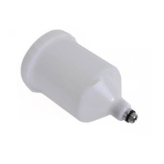 Tanque de verniz de auarita 600ml pistola de pistola thread externo segmento