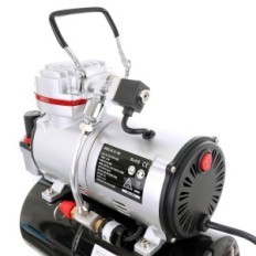 Kompressor med en Aerographic Aerograph AS-189