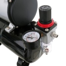 COMPRESSOR WITH A Aerographic Aerograph AS-189