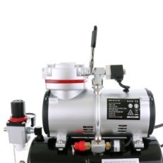 Compressore con un aerografo aerografico AS-189