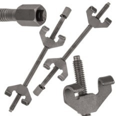 Strippers de extrusão Springs Springs McPerson 2pcs 380m