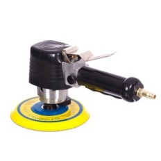 Oszillatorischer Pneumatischer Abstreifer 2in1 ECCRIDE-Orbitalscheibe 150 Klettverschluss