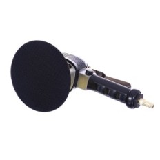 Oscillatory Pneumatic Scraper 2in1 Eccride Orbital Disk 150 Velcro