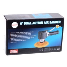 Scraper pneumatico oscillatorio 2in1 ECCRIRY Disco orbitale ECCRIRY 150 VELCRO