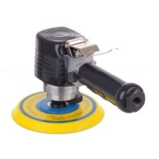 Oscillatory Pneumatic Scraper 2in1 Eccride Orbital Disk 150 Velcro