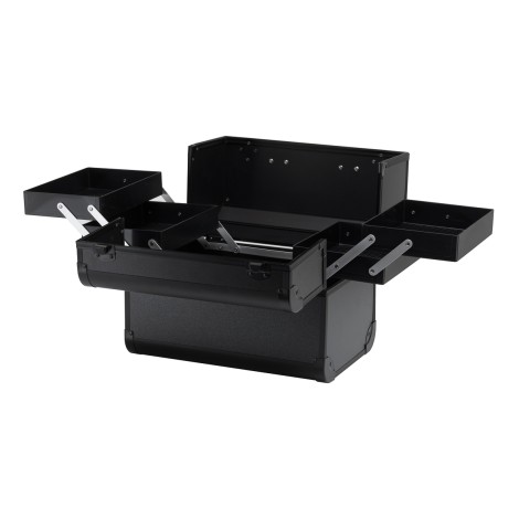 Aktiveshop kozmetički kofer crni 40