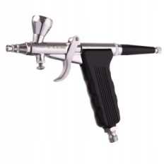 Aerographer Fengda 3 dyser 0,3 + 0,5 + 0,8 mm med 3 tanke - Airbrush Set