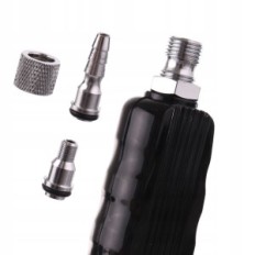 Aerógrafo Fengda 3 Buzzles 0.3 + 0.5 + 0.8mm com 3 tanques - conjunto de airbrush