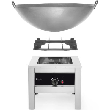 Tabouret à gaz 1 brûleur Profi Line - Hendi 147108