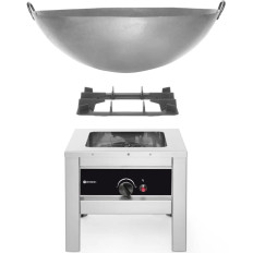 Gassstol 1 PROFI LINE BURNER - Hendi 147108