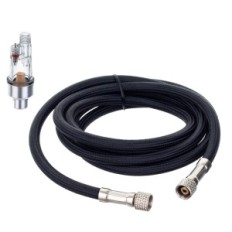 Completuario del aerhócrafo Snake Filter Fan Tank interno Ciśn regulador.