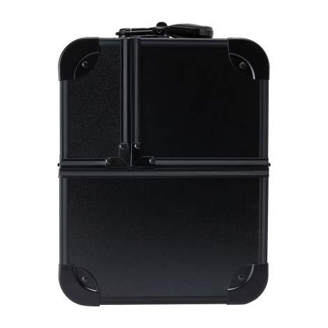Cosmetic case black 40 — top view
