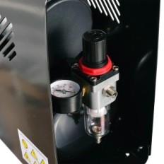 Compresseur Aerographe AS-196A 3L Boîtier de cylindre 6bar