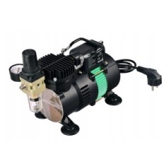 Hatékony Silent Compressor AS- 320 az aerográf dupla ventilátor Auto Stop