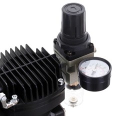 Compressore EFFICIENTE tranquillo AS-320 per Aerograph Dual Auto Stop Fan