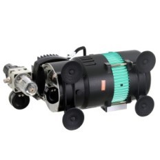 Effektiv stille AS-320 Kompressor til Aerograph Dual Auto Stop Fan