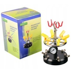 Aerographisches, aerographisches Rack-Verteiler-Reduktor-Modell-Stand-Manometer