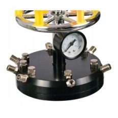 Aerographic Aerographic Rack Distributør Reduktor Modell Stand Manometer